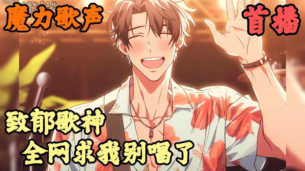 【歌唱】🔥《首播》💥【致郁歌神，全网求我别唱了】魔力歌声 1-83章節 李泽言穿越到了服毒自杀的抑郁症歌手身上。 经纪人卷走全部财产，欠了一屁股的税款。 为了还钱，李泽言不得已坚持继续参加歌唱节目。