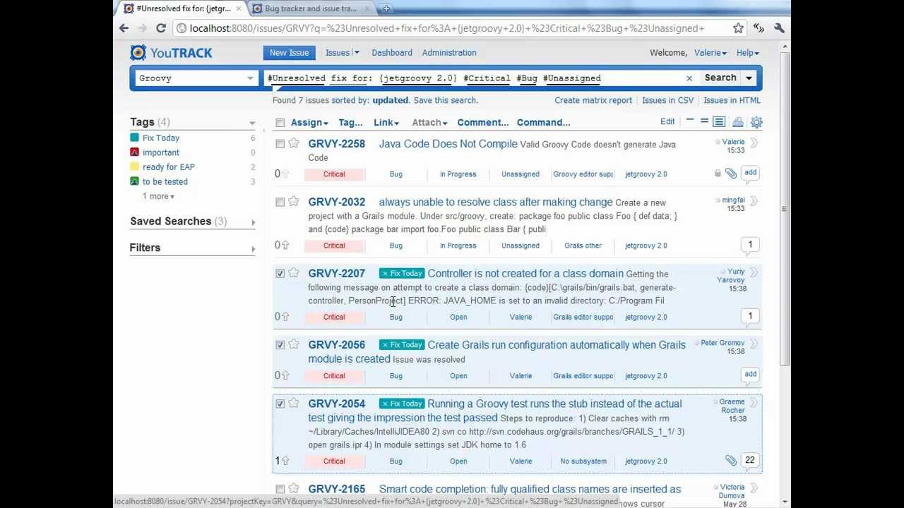 YouTrack Overview - YouTube