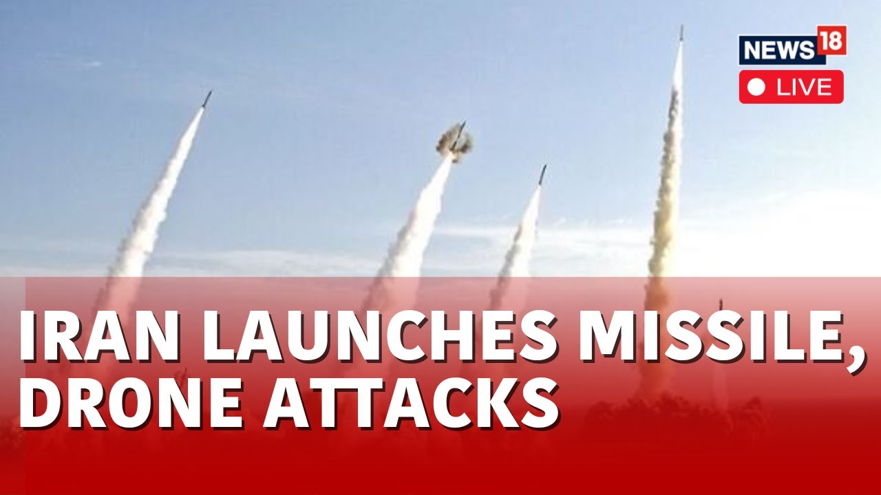 ⁣Israel Vs Iran LIVE | Iran Launches Missile, Drone Attacks | Israel Iran LIVE News | Iran News