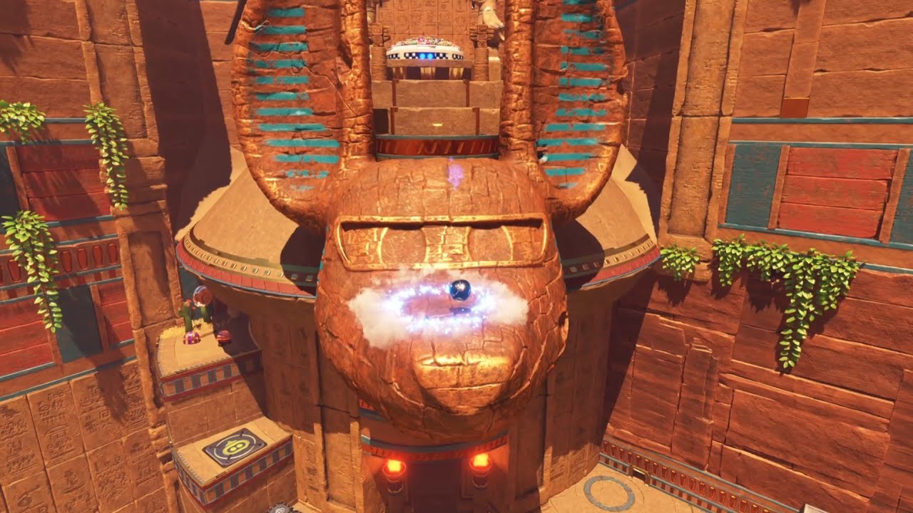 ASTRO BOT. Hieroglitch Pyramid, secret bots and lost galaxy discovered ...