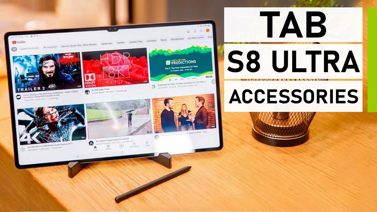 Top 10 Best Accessories for Samsung Galaxy Tab S8 Ultra YouTube