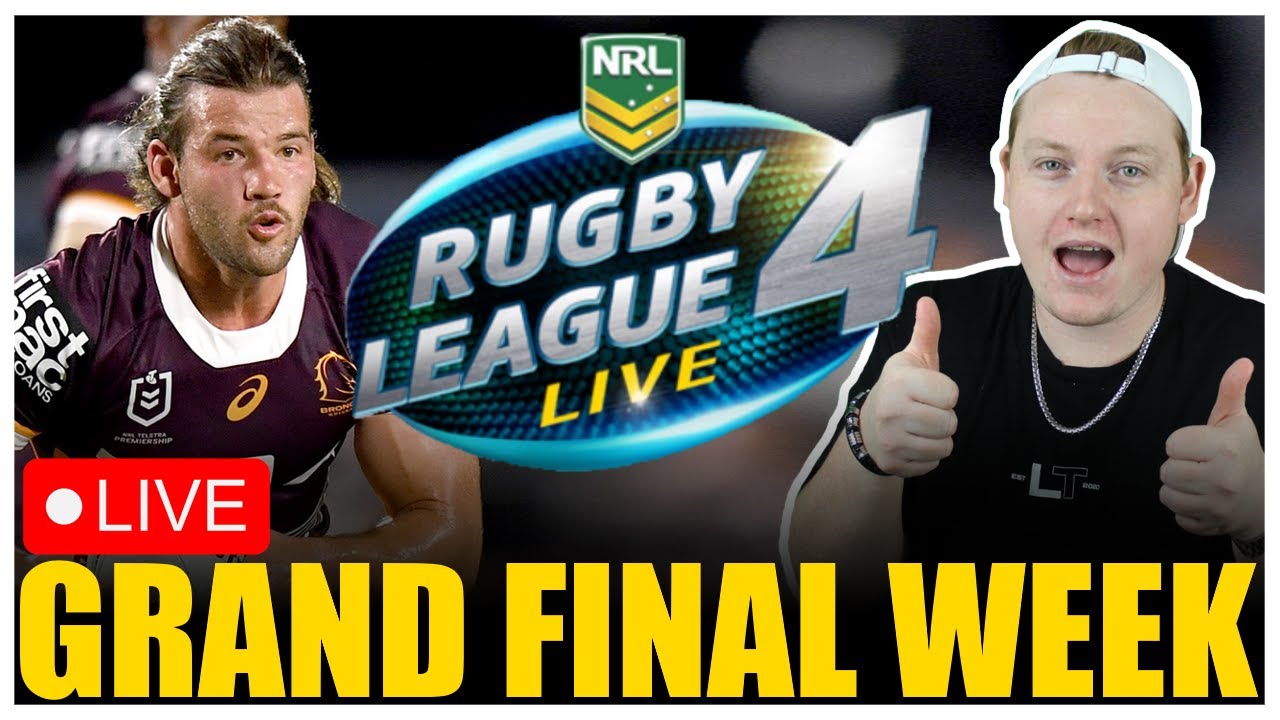 NRL GRAND FINAL WEEK STREAM RUGBY LEAGUE LIVE 4