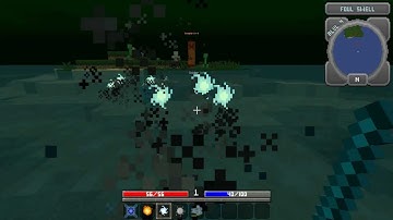 Minecraft Hack Slash Mine Mod - Testing video