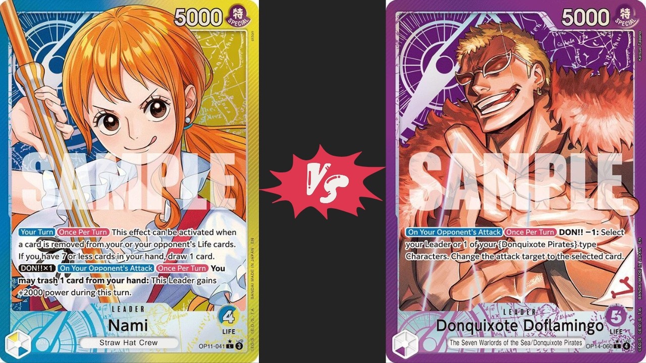 EB03 BAM Locals UY Nami v P Doflamingo Round 2