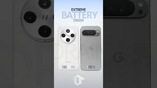Oppo Find X8 Pro vs Pixel 9 Pro XL Battery Drain Test
