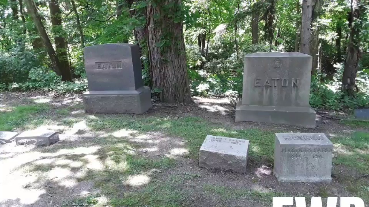 Ridge Road Cemetery 2 YouTube