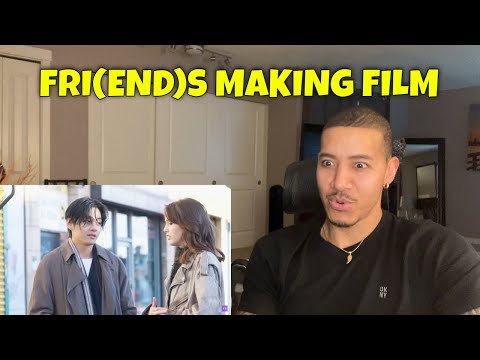 V ‘FRI(END)S’ MV Making Film (REACTION!)