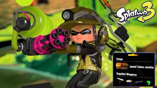 Salmon Run Gameplay: 1 Random and a Pencil... | Splatoon 3