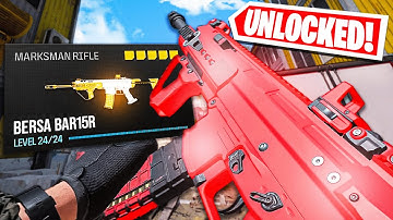 NOBODY has this AR in MW3 and it