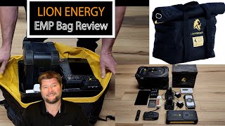 Lion Energy Military Spec EMP Bag Review by fullmoonadventureclub 383 views 3 months ago 8 minutes, 42 seconds