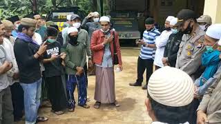 Pesan Umat Islam Kec. Cigeulis Kabupaten Pandeglang Banten Ke Kapolsek Agar Disampaikan Ke Atasanya