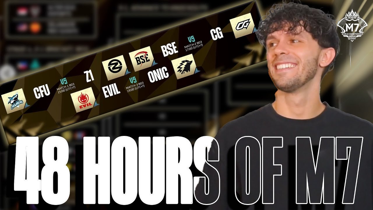 M7 WATCH PARTY 48 HOURS