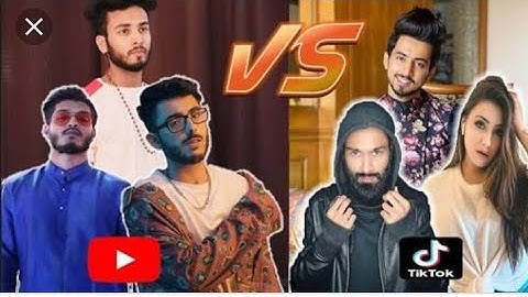 Carryminati : TikTok Vs YouTube The End (Deleted Full Video) The End#carryminati