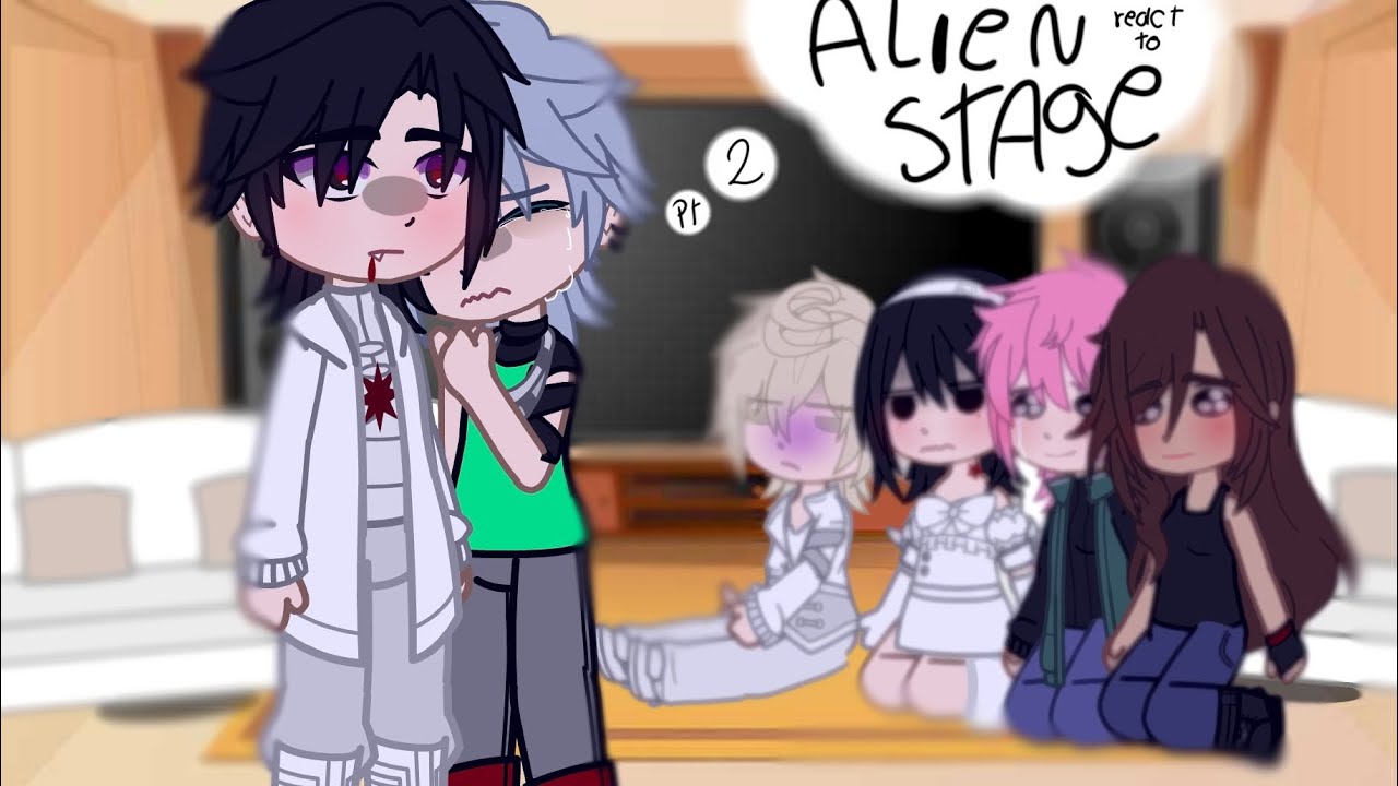 Alien Stage reacciona a su futuro /_Jupy.♡_/ ☆Ships☆ / part 2/5 - YouTube