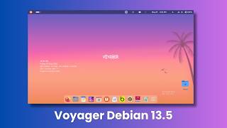 Voyager Debian 13.5 | Voyager Linux Review | Linux untuk Pemula | Linux Terbaik 2026 | Adi Setiawan