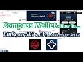 Compass Wallet Sei V2 Link EVM Address (Example of How to Do it)