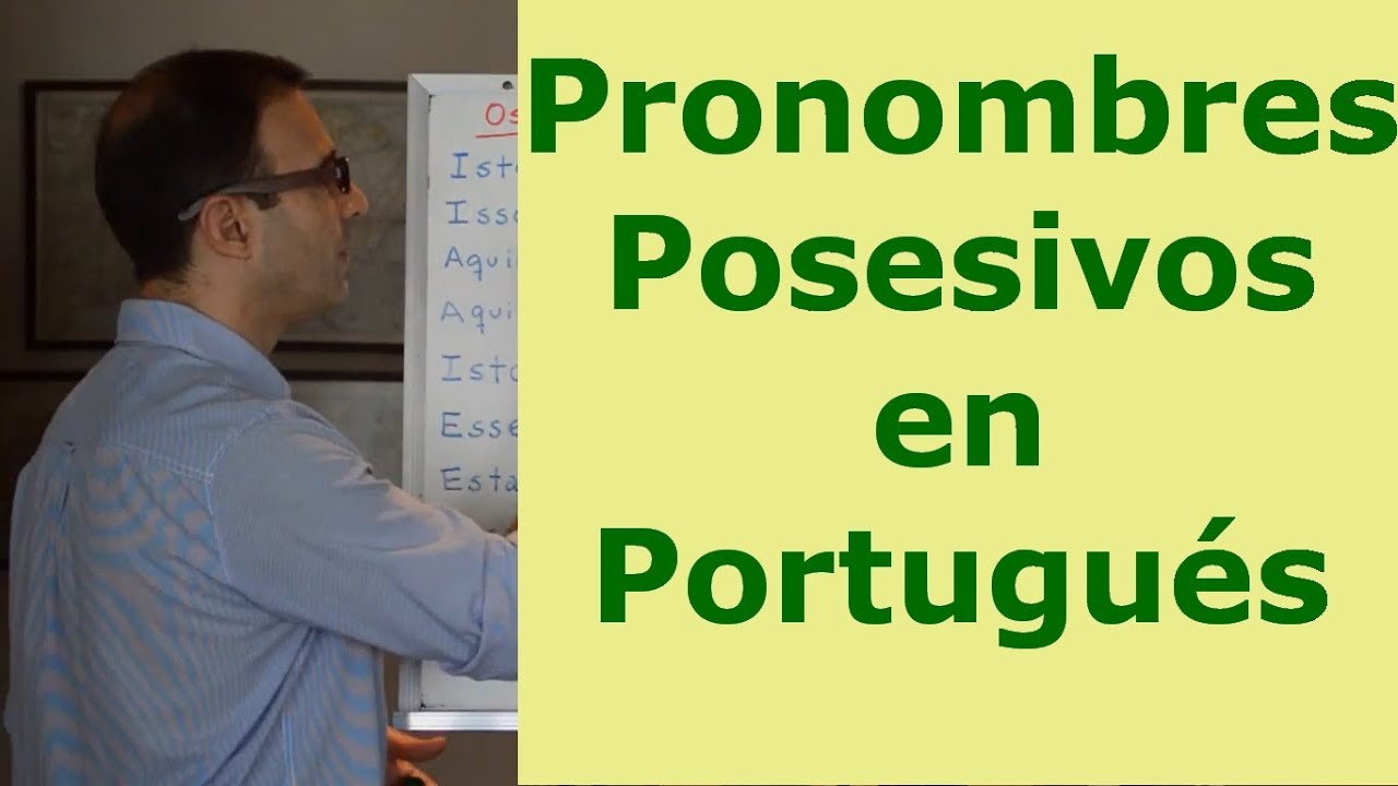 Curso Portugues 5   Los Pronombres en portugues