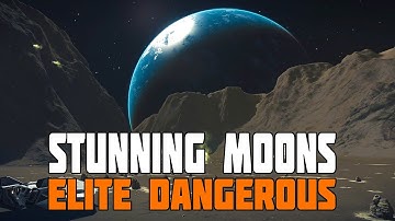 Elite Dangerous Discovery - "New Moon" - The World built for Time-Lapse