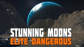 Elite Dangerous Discovery - New Moon - The World Built For Time-Lapse