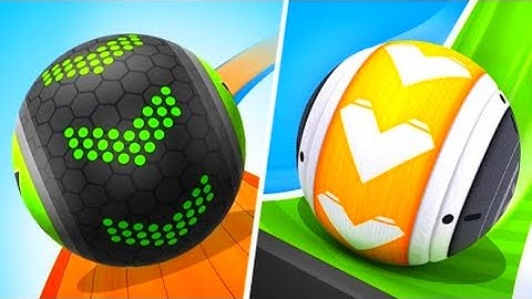 Going Balls vs Gyro Balls ALL LEVELS Android iOS Mobile Gameplay