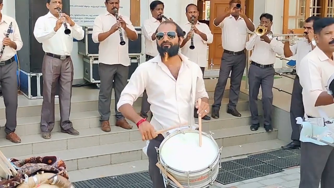 kaanayile kalyana naalil [Christian Devotional song] Kairali chalakudy💯❤️