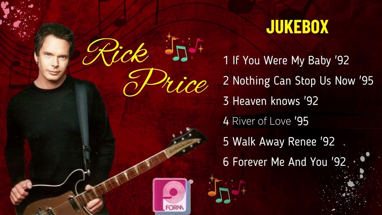 RICK PRICE - TOP 6 SONGS