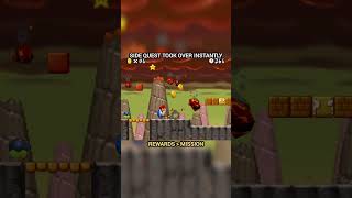 Rewards over mission ⭐🔥⭐🪙😭🤣 #mario #nintendo #retrogaming