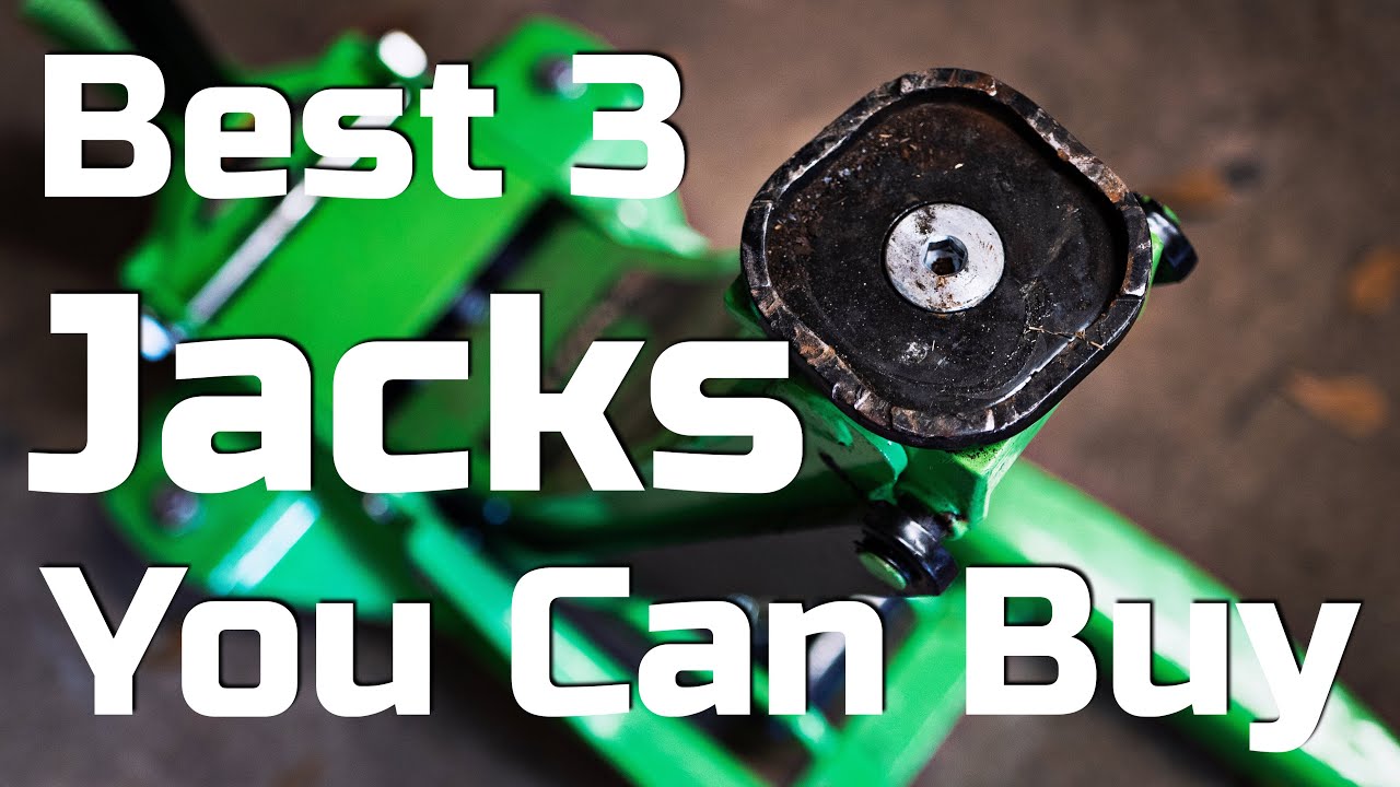 BEST CAR JACKS YOU CAN BUY, Top Three Best Car Jacks Review, What To