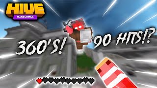 BEST COMBOS | The Hive Minecraft