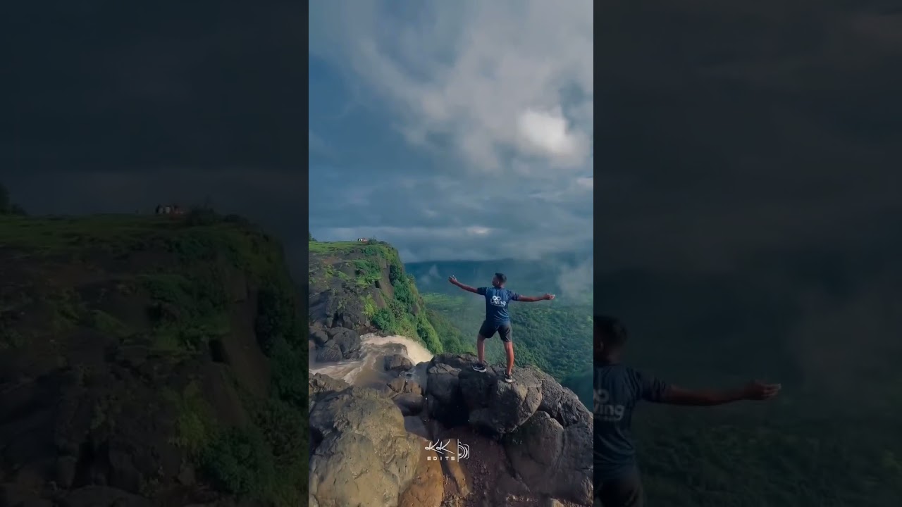 MADHE GHAT WATERFALL RAPPELLING 🧗⛰️