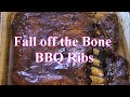Fall off the Bone BBQ Ribs