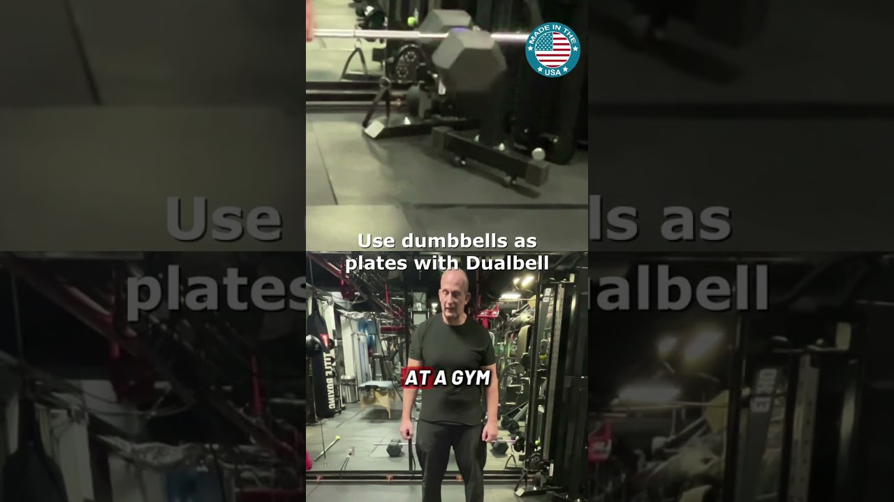 💪POV: The Dumbbell Setup Feels Like a Deficit Deadlift. The "NO Plates Necessary" 