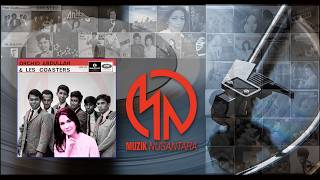 Orchid Abdullah, Les Coasters “Seruan Kasih” (1967) - RIPPED FROM 7” VINYL EP