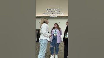 Networking at Conferences