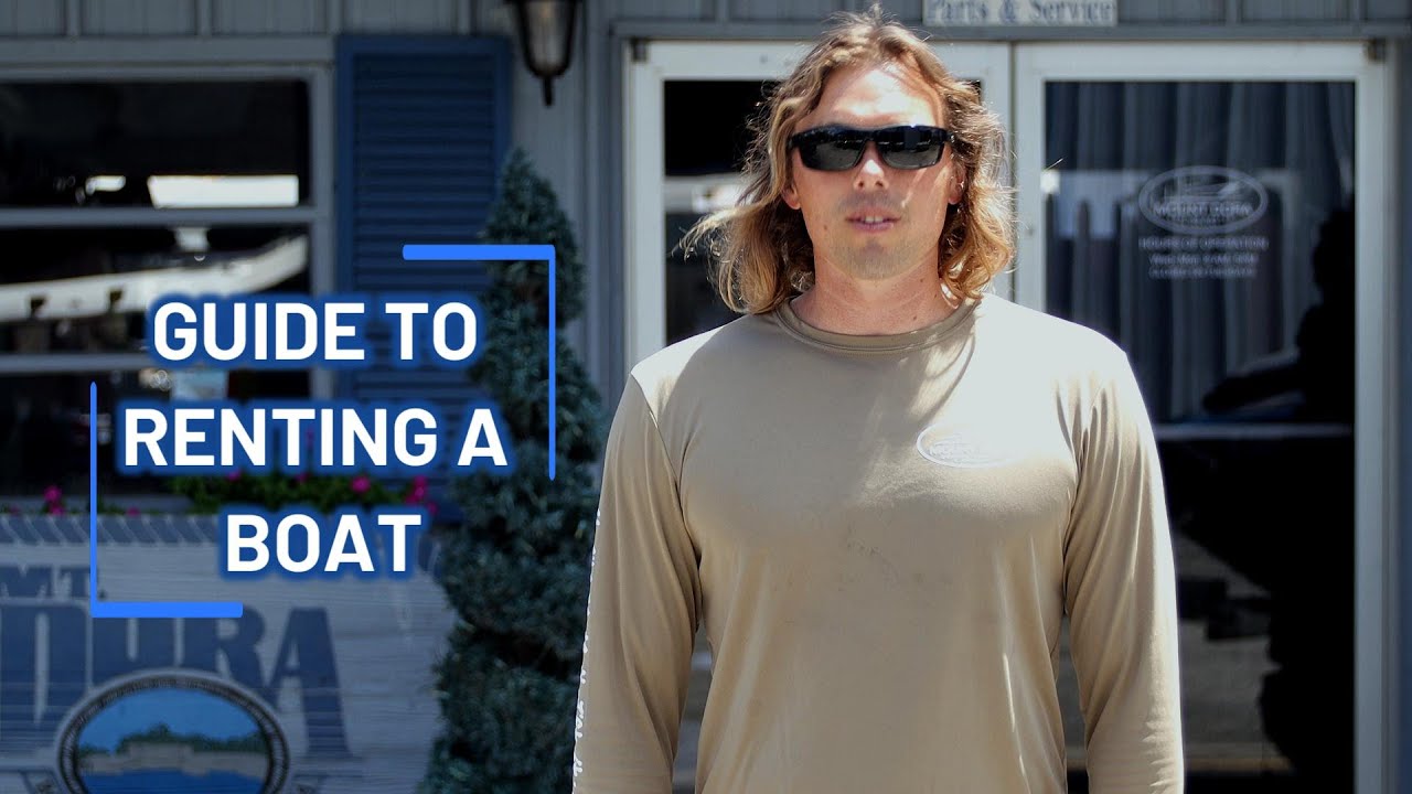 Guide To Renting a Boat | Mount Dora Boating Center & Marina | Harris Chain of Lakes | Florida
