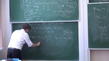 Lecture 10 | Arithmetic on rationally connected varieties: rational points and zero-cycles