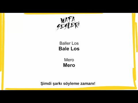 Baller Los - Mero | Almanca | Şarkı Sözleri | Kolay Okunuş, Telaffuz