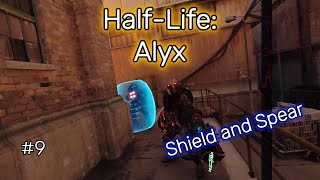 We are becoming an increasing threat to them! - Half Life Alyx #9