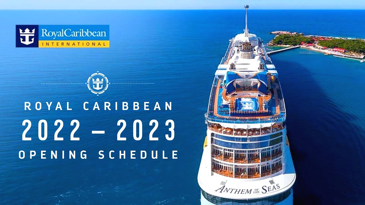 caribbean cruises royal caribbean 2022