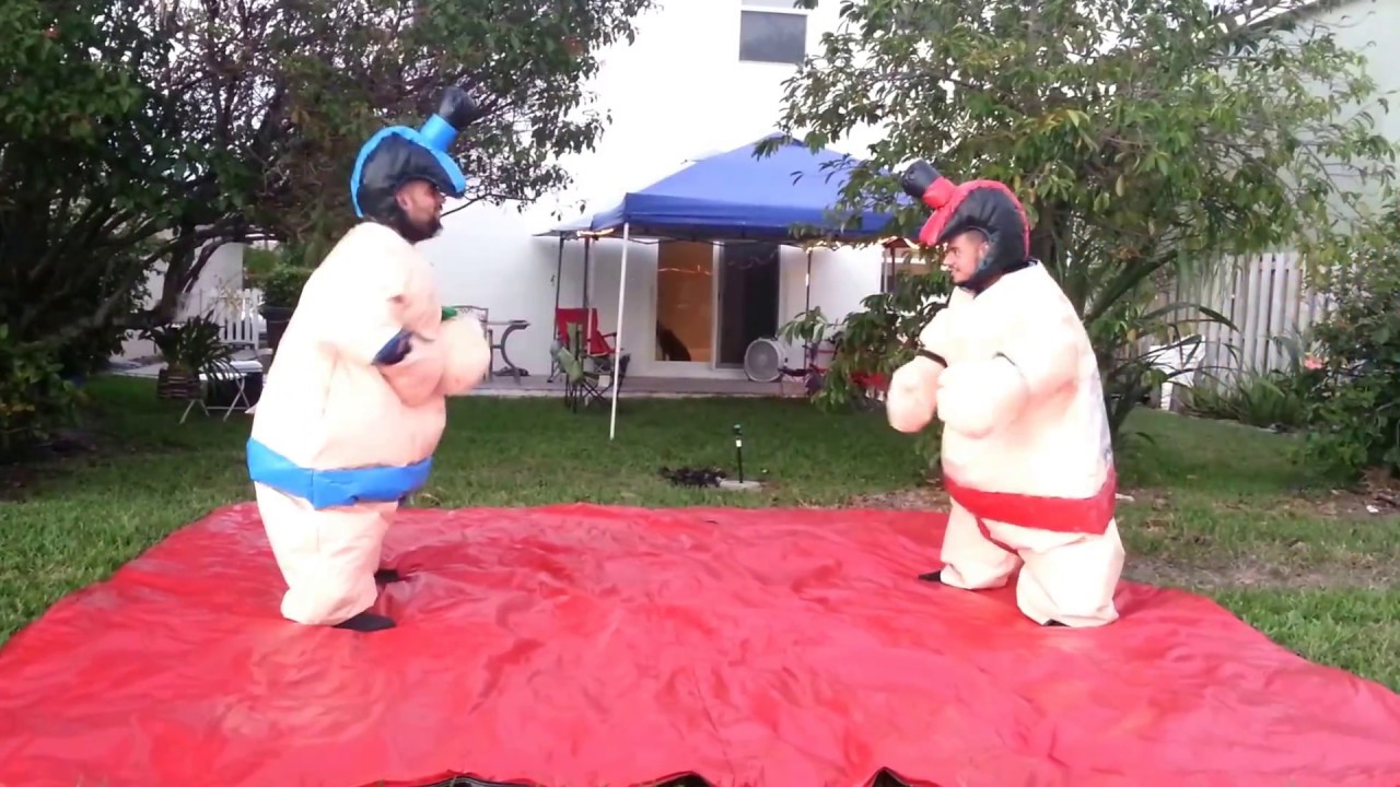 Sumo Suits Rental by Bounce Zoo - www.bouncezoo.com