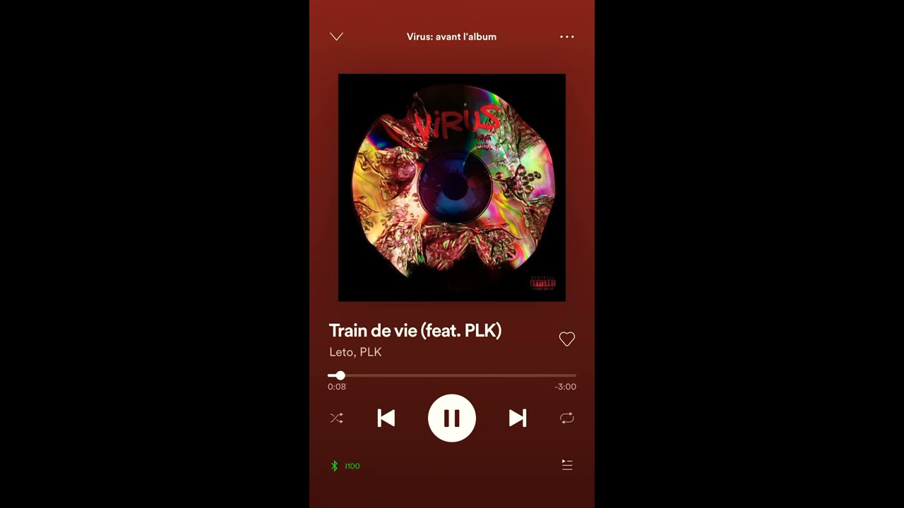 Leto - Train De Vie (Ft. PLK)