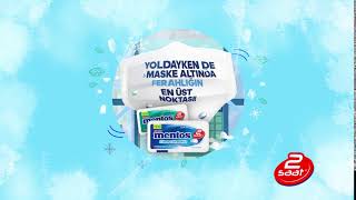 Mentos Clean Breath - 2 saat süren #FerahNefes! Resimi