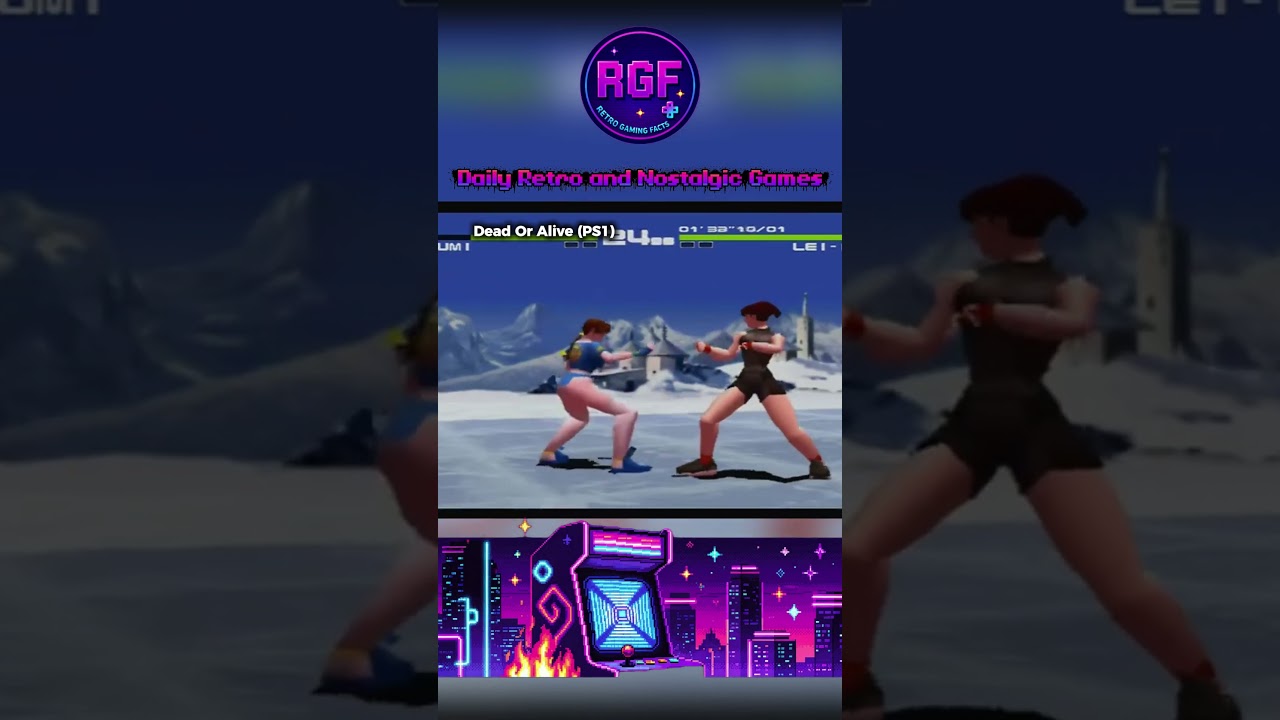 Daily Retro and Nostalgic Games: DOA (PS1)