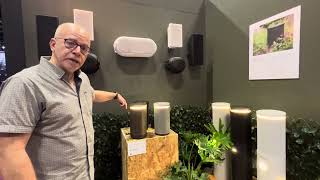 Rugged Outdoor Speakers to Withstand the Elements - InfoComm 2023