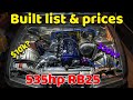 How much does it cost to build a 500+whp RB25? | FULL engine build breakdown | 240sx s14 rb25det