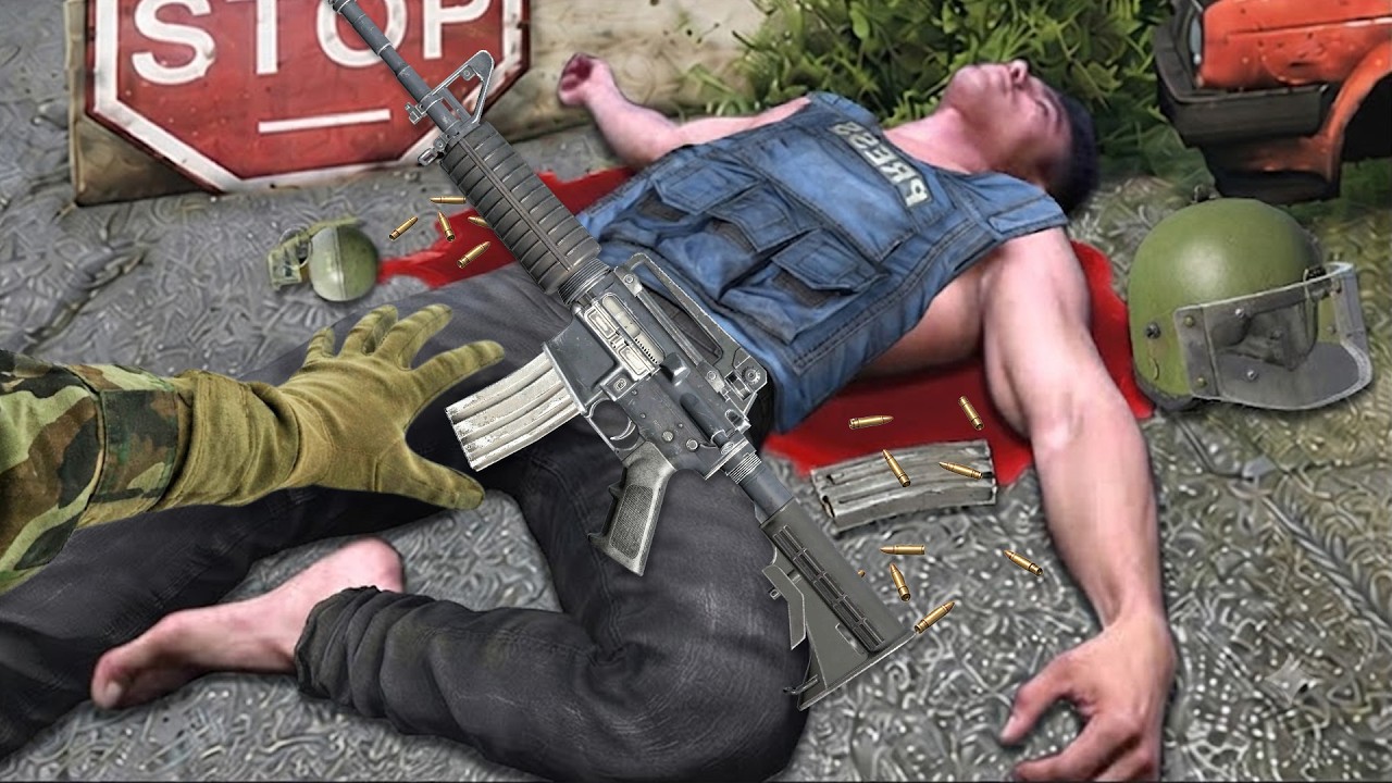 When You Find the Juicy Loot in DayZ💦
