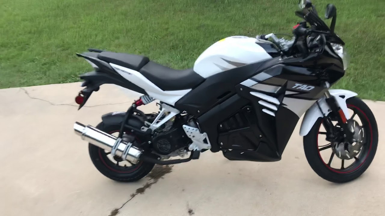 WHOA!!! Tao Tao Racer 50 Review YouTube