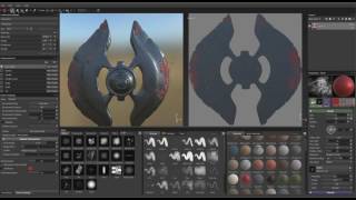 Painting & Distressing a Battle Axe in Substance Painter - Beginner