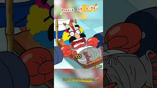 Mr Krabs And Mrs Puff Arrived At Cooler Lake For Their Date