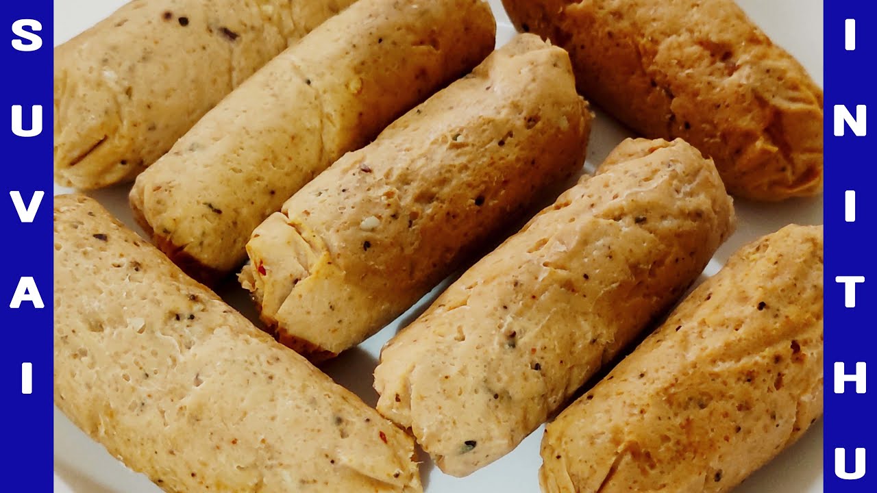 Homemade chicken sausage recipe in tamil YouTube